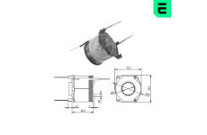 Elektromagnetický spínač, startér ERA ZM241993