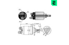 Elektromagnetický spínač, startér ERA ZM2639