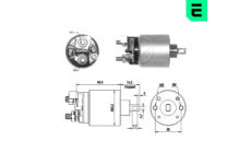 Elektromagnetický spínač, startér ERA ZM2710