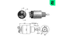 Elektromagnetický spínač, startér ERA ZM2775