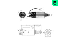 Elektromagnetický spínač, startér ERA ZM2842