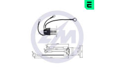 Elektromagnetický spínač, startér ERA ZM291