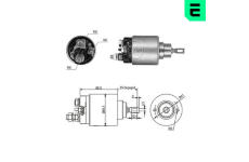 Elektromagnetický spínač, startér ERA ZM2974