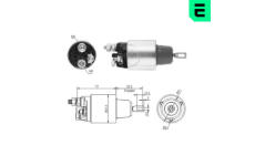 Elektromagnetický spínač, startér ERA ZM3382