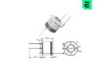 Elektromagnetický spínač, startér ERA ZM341993