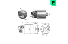 Elektromagnetický spínač, startér ERA ZM3482