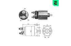 Elektromagnetický spínač, startér ERA ZM3484