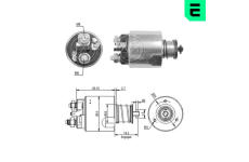 Elektromagnetický spínač, startér ERA ZM3491