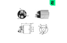 Elektromagnetický spínač, startér ERA ZM3494
