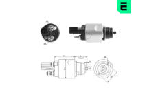 Elektromagnetický spínač, startér ERA ZM3498