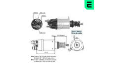 Elektromagnetický spínač, startér ERA ZM356