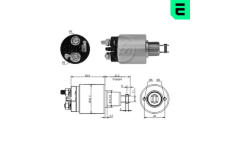 Elektromagnetický spínač, startér ERA ZM3579