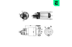 Elektromagnetický spínač, startér ERA ZM3708
