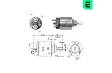 Elektromagnetický spínač, startér ERA ZM371