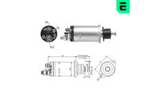Elektromagnetický spínač, startér ERA ZM3818