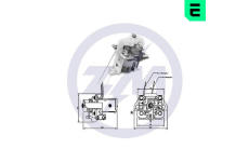Elektromagnetický spínač, startér ERA ZM3903