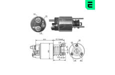 Elektromagnetický spínač, startér ERA ZM395