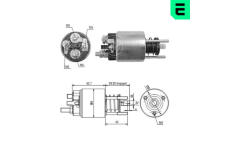 Elektromagnetický spínač, startér ERA ZM396