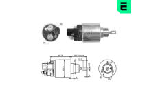 Elektromagnetický spínač, startér ERA ZM3978