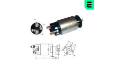 Elektromagnetický spínač, startér ERA ZM3993
