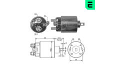 Elektromagnetický spínač, startér ERA ZM410