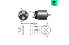 Elektromagnetický spínač, startér ERA ZM411