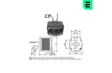 Elektromagnetický spínač, startér ERA ZM421