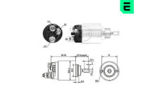 Elektromagnetický spínač, startér ERA ZM4381