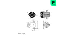 Elektromagnetický spínač, startér ERA ZM4407
