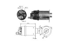 Spínač startéru ZM - Delco 1115610  RC 231914 ZM