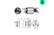 Elektromagnetický spínač, startér ERA ZM4595