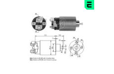 Elektromagnetický spínač, startér ERA ZM4698