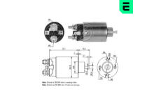 Elektromagnetický spínač, startér ERA ZM4699
