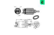 Elektromagnetický spínač, startér ERA ZM4744