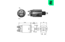Elektromagnetický spínač, startér ERA ZM480