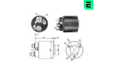 Elektromagnetický spínač, startér ERA ZM490
