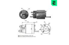 Elektromagnetický spínač, startér ERA ZM497