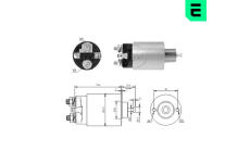 Elektromagnetický spínač, startér ERA ZM4993