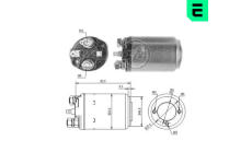 Elektromagnetický spínač, startér ERA ZM514