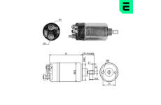 Elektromagnetický spínač, startér ERA ZM522