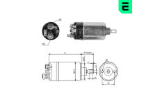 Elektromagnetický spínač, startér ERA ZM524