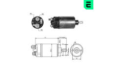 Elektromagnetický spínač, startér ERA ZM526