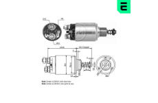 Elektromagnetický spínač, startér ERA ZM531