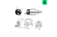 Elektromagnetický spínač, startér ERA ZM5382