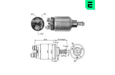 Elektromagnetický spínač, startér ERA ZM538