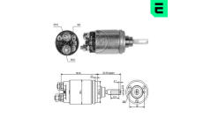 Elektromagnetický spínač, startér ERA ZM541