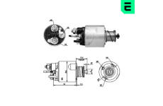 Elektromagnetický spínač, startér ERA ZM5494
