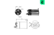 Elektromagnetický spínač, startér ERA ZM551
