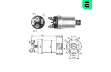 Elektromagnetický spínač, startér ERA ZM561