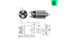 Elektromagnetický spínač, startér ERA ZM5698